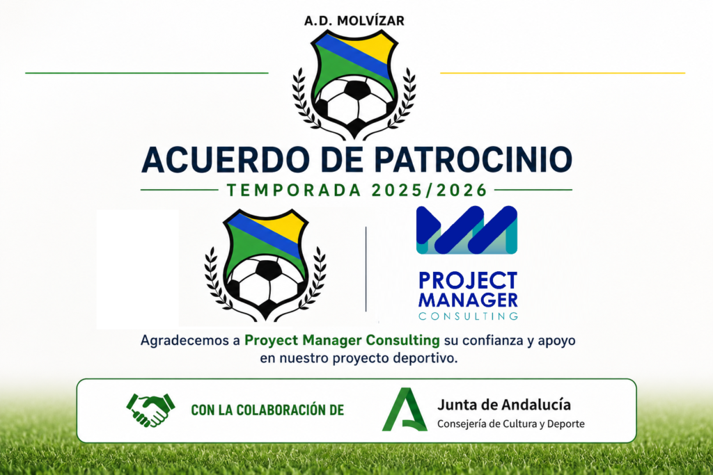 A.D. Molvízar y Proyect Manager Consulting unen fuerzas para la nueva temporada