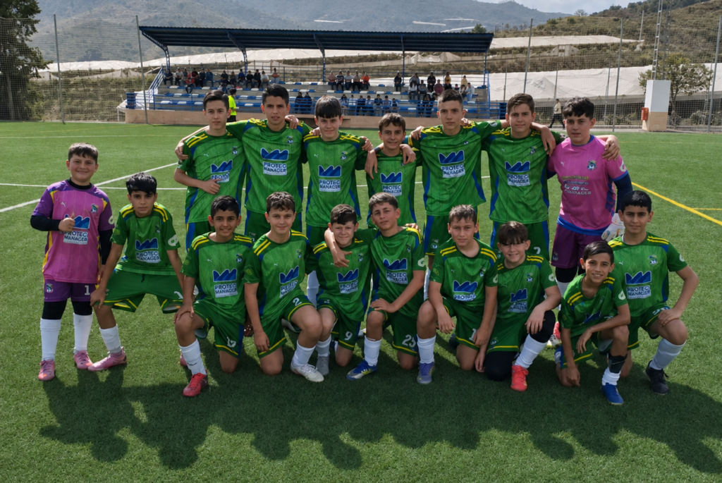 ¡Campeones de Liga! El Infantil de la A.D. Molvízar hace historia