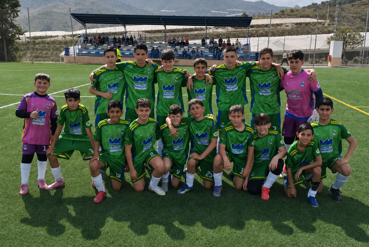 ¡Campeones de Liga! El Infantil de la A.D. Molvízar hace historia