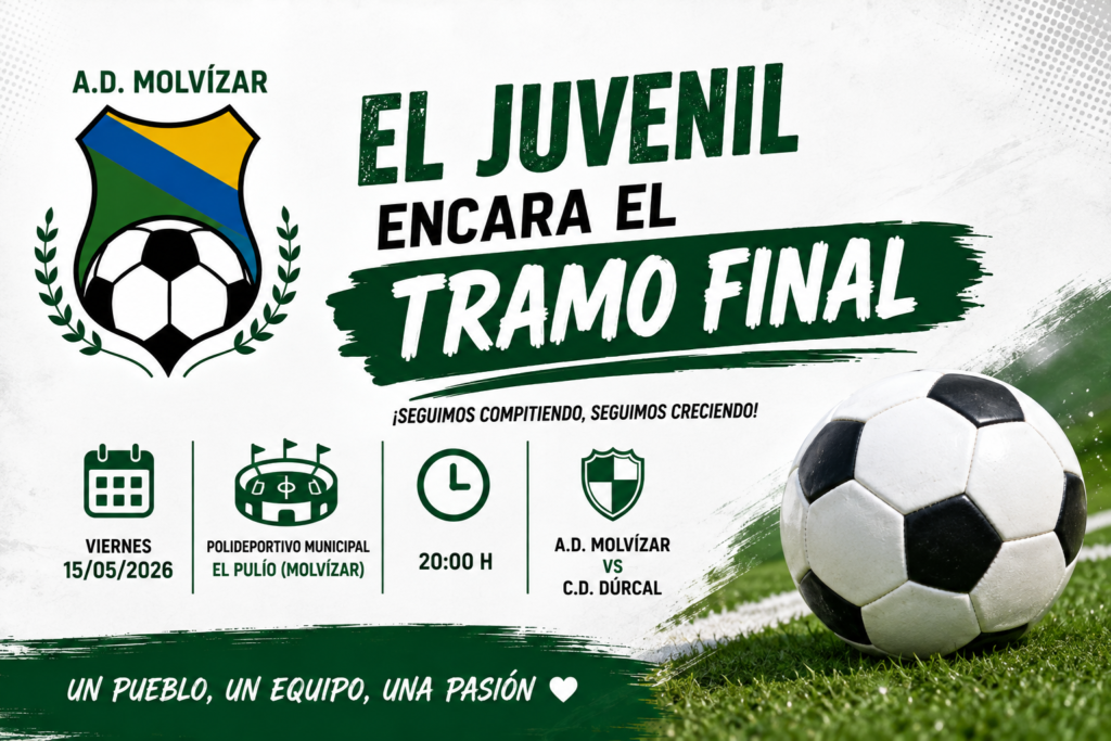 El Juvenil encara el tramo final de la temporada