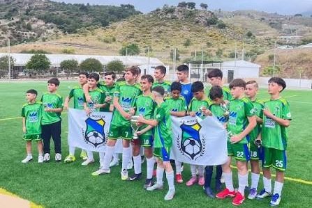La cantera de la A.D. Molvízar sigue creciendo